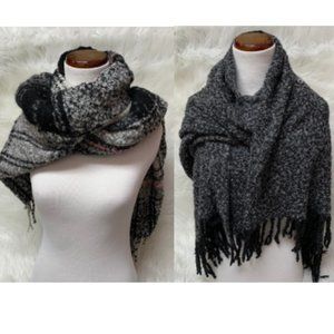 NEW Emanuel Geraldo Super Soft Blanket Wrap Scarf